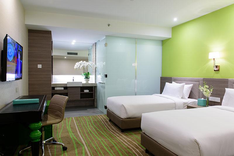 Cosmo Hotel Kuala Lumpur Buitenkant foto